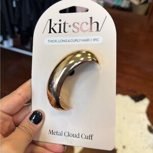 Kitsch Metal Cloud Cuff